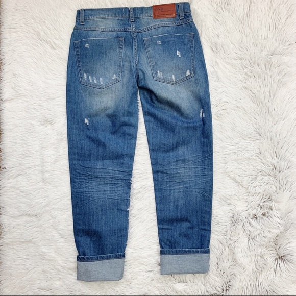 NWOT One Teaspoon Blue Cult Awesome Baggies - Picture 5 of 9